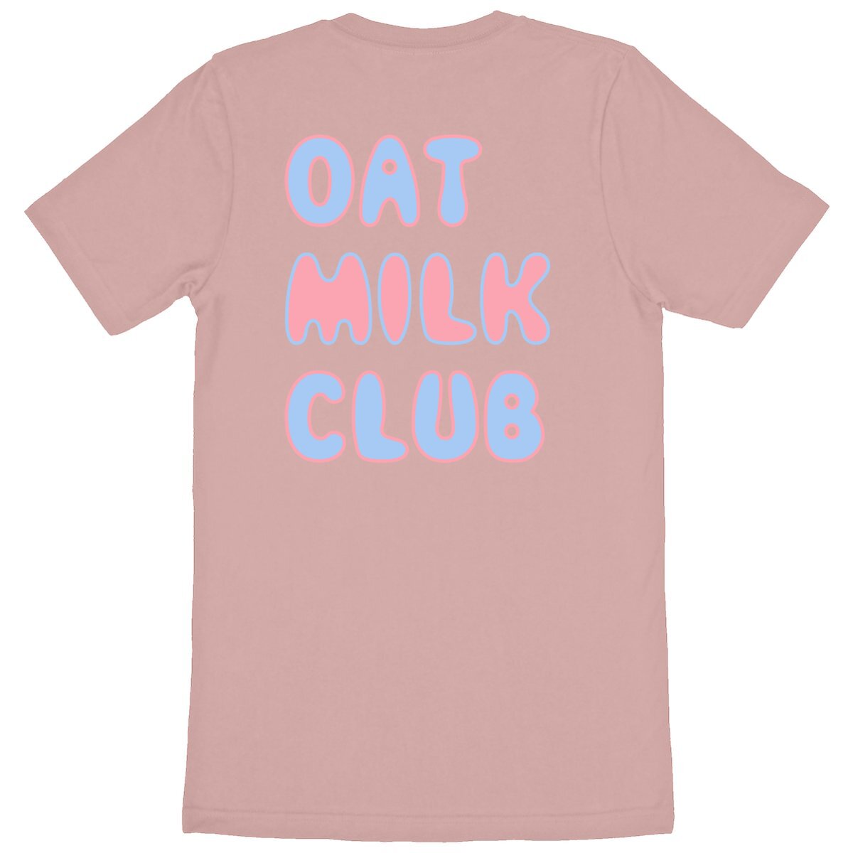 Oat Milk Club - Unisex Organic T-shirt