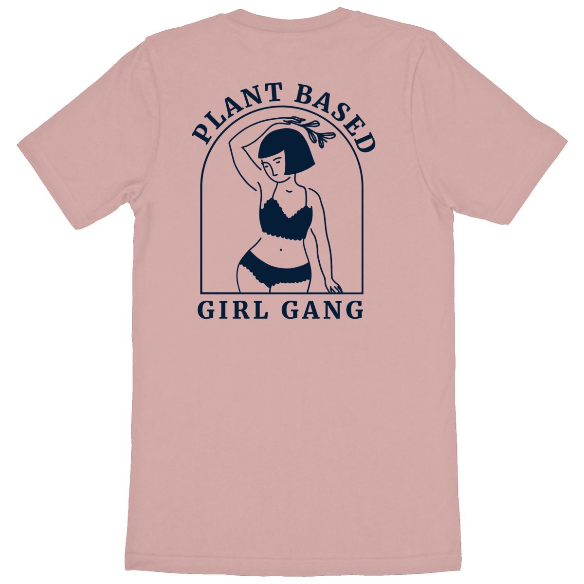 Plant Based Girl Gang - Unisex Organic T-shirt