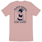 Load image into Gallery viewer, Plant Based Girl Gang - Unisex Organic T-shirt
