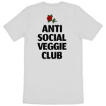 Load image into Gallery viewer, Anti Social Veggie Club - Unisex Organic T-shirt
