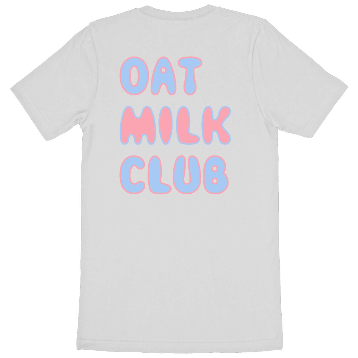 Oat Milk Club - Unisex Organic T-shirt