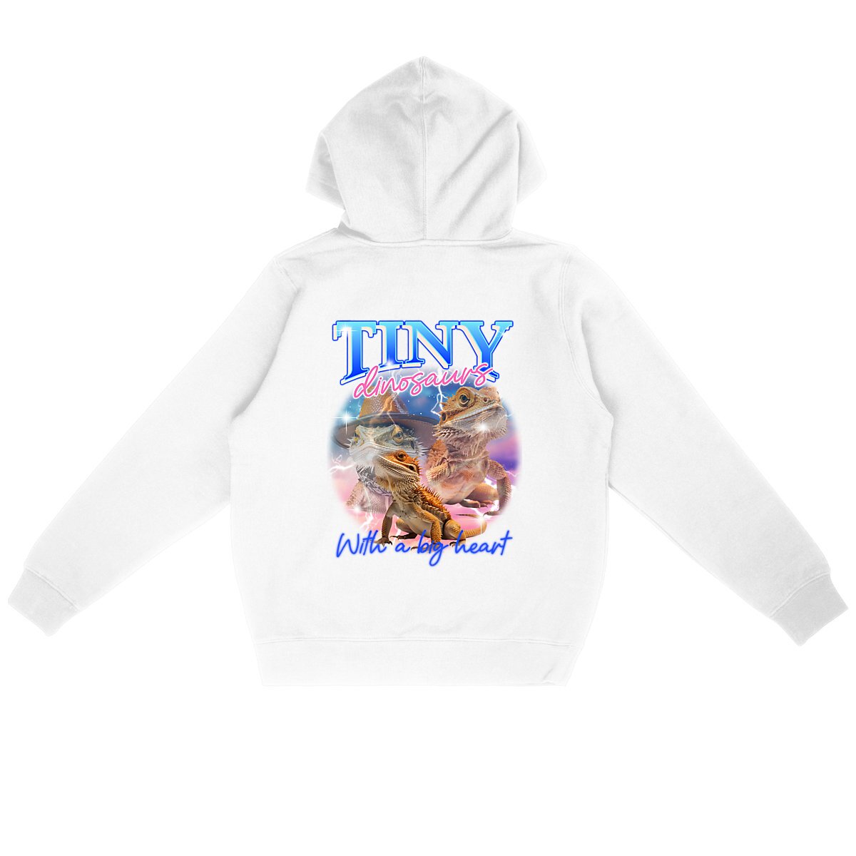 Tiny Dinosaurs - Organic Hoodie