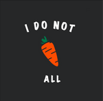 Load image into Gallery viewer, I do not carrot all - Kid Organic Cotton Tee
