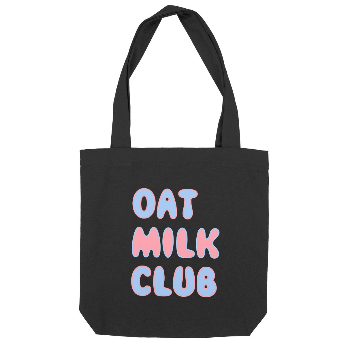 Oat Milk Club - Organic Tote Bag