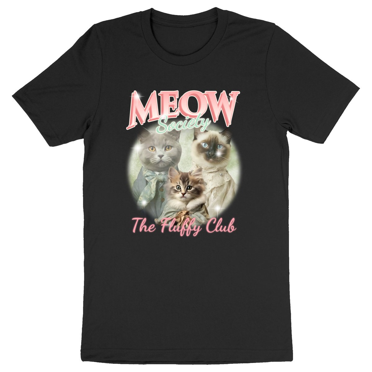 Meow Society - Organic T-shirt