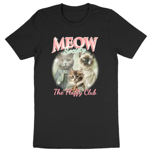 Meow Society - Organic T-shirt
