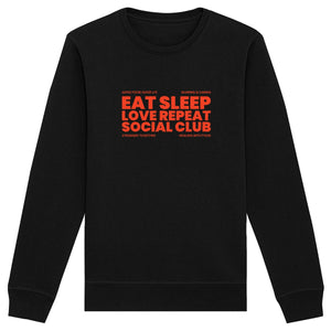 Eat Sleep Love Repeat - Organic Sweatshirt