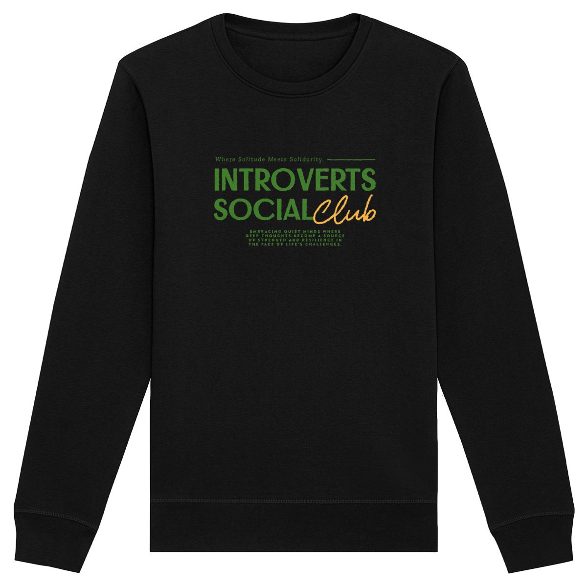 Introverts Social Club - Organic T-shirt