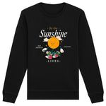 Load image into Gallery viewer, Be the Sunshine - Organic Sweatshirt
