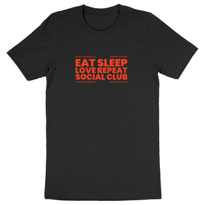 Eat Sleep Love Repeat - Organic T-shirt