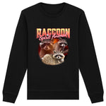 Load image into Gallery viewer, Raccoon Spirit Animal - Organic Sweatshirt

