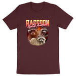 Load image into Gallery viewer, Raccoon Spirit Animal - Organic T-shirt
