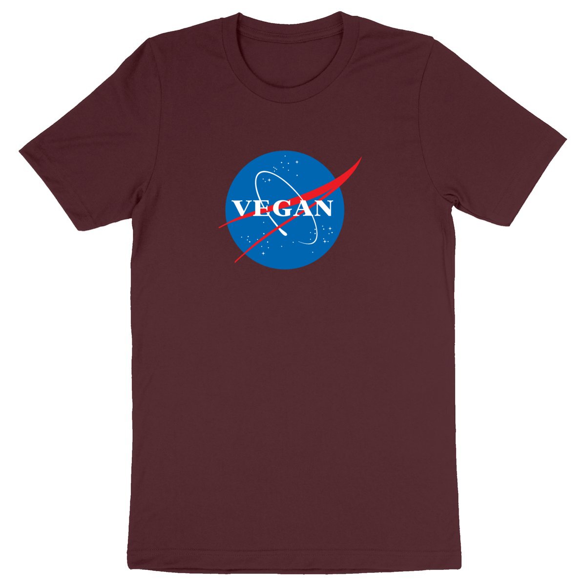 Vegan Nasa - Unisex Organic T-shirt