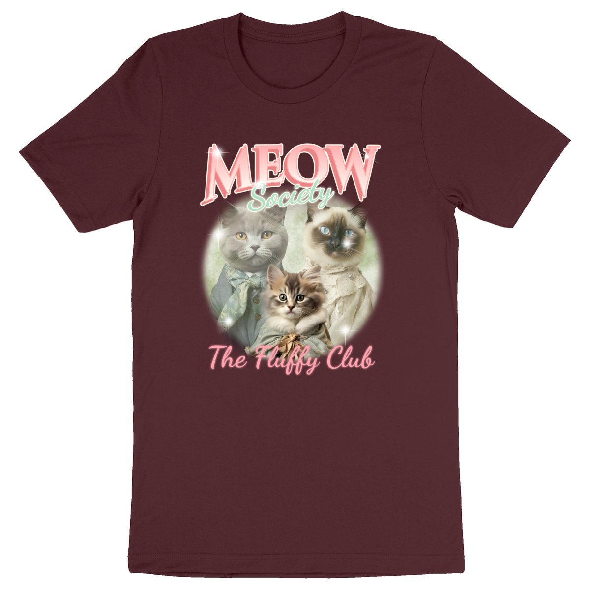Meow Society - Organic T-shirt