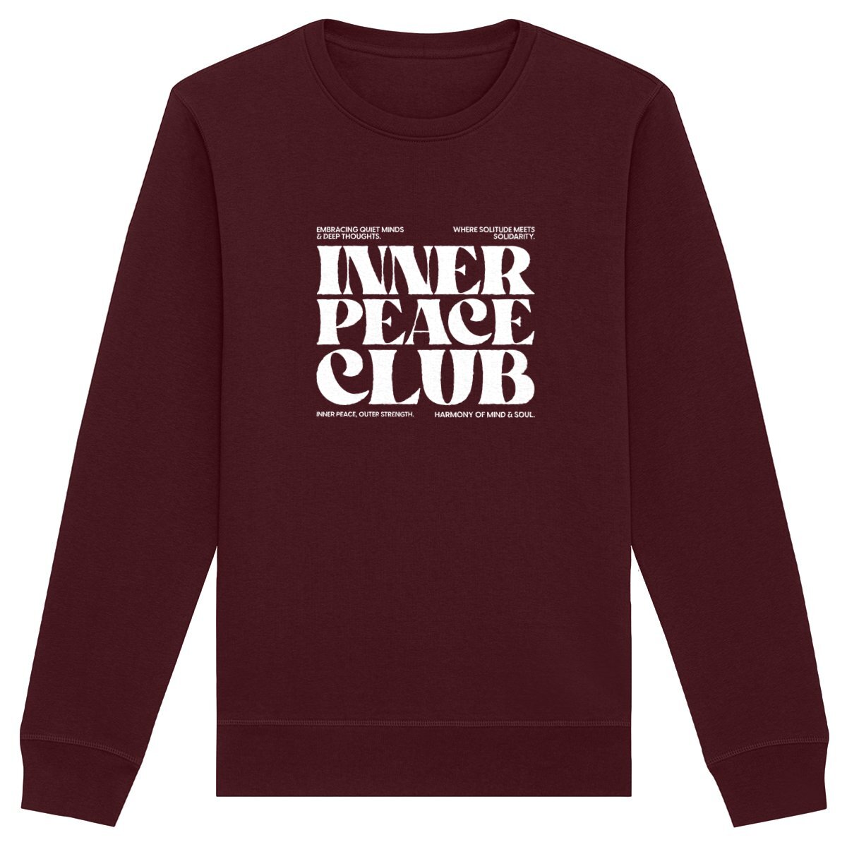 Inner Peace Club - Organic Sweatshirt