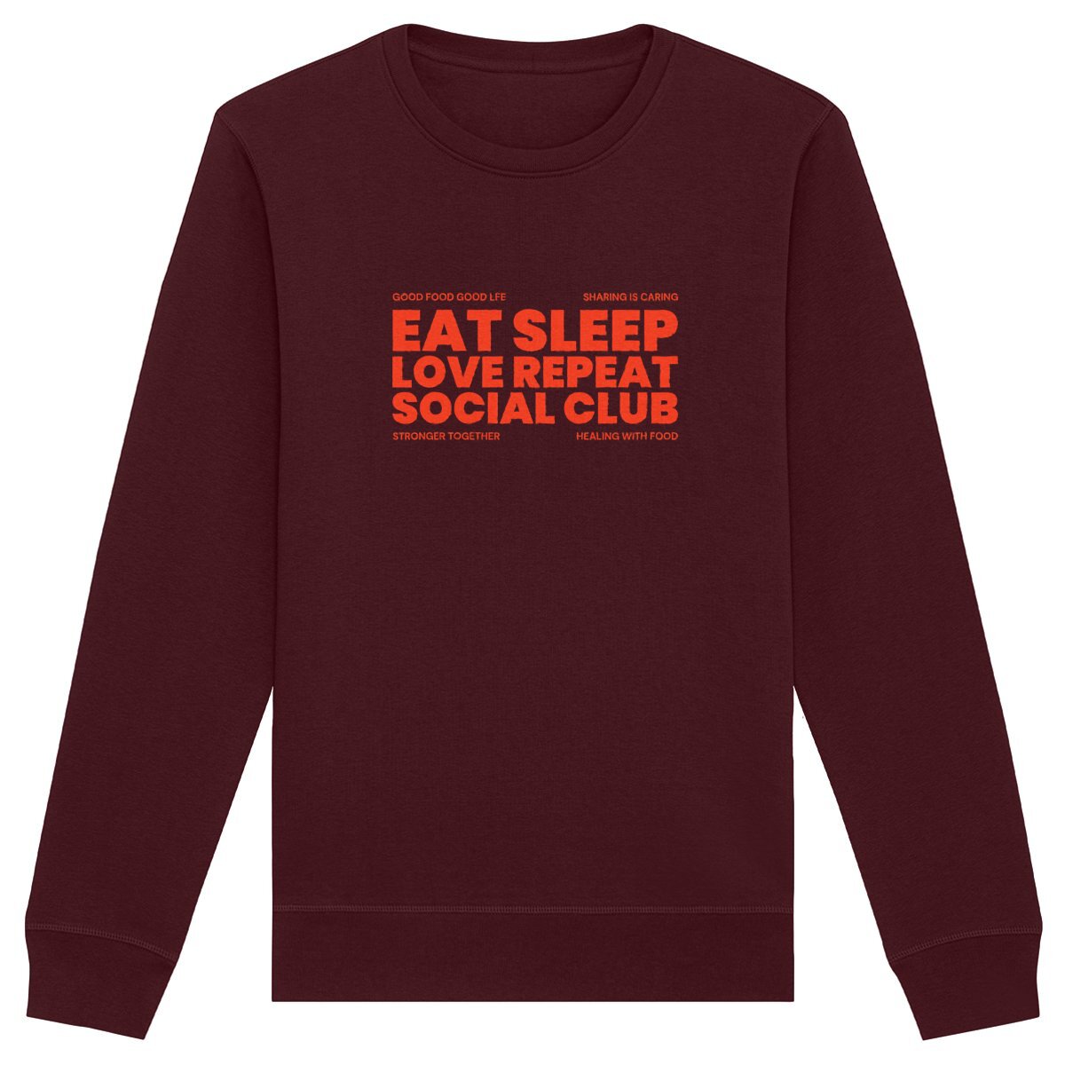 Eat Sleep Love Repeat - Organic Sweatshirt