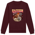 Load image into Gallery viewer, Raccoon Spirit Animal - Organic Sweatshirt
