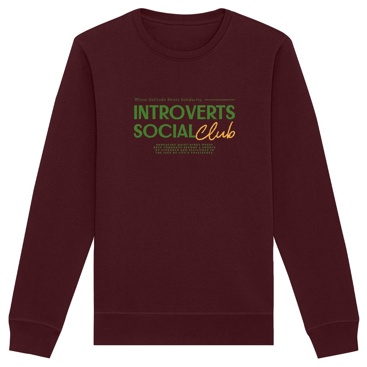 Introverts Social Club - Organic T-shirt