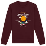 Load image into Gallery viewer, Be the Sunshine - Organic Sweatshirt

