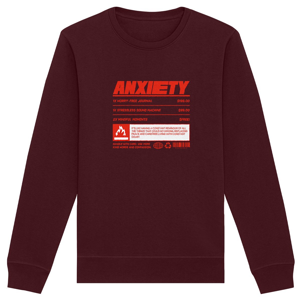 Anxiety - Organic T-shirt