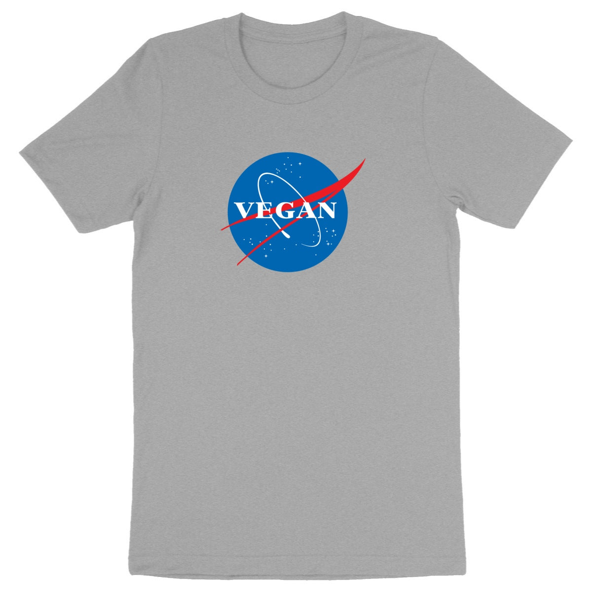 Vegan Nasa - Unisex Organic T-shirt
