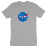 Load image into Gallery viewer, Vegan Nasa - Unisex Organic T-shirt
