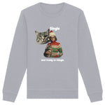 Load image into Gallery viewer, Single and ready to mingle - Organic Sweatshirt
