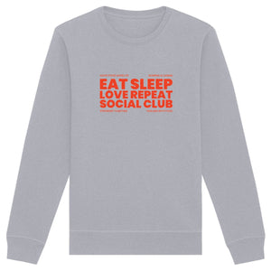 Eat Sleep Love Repeat - Organic Sweatshirt