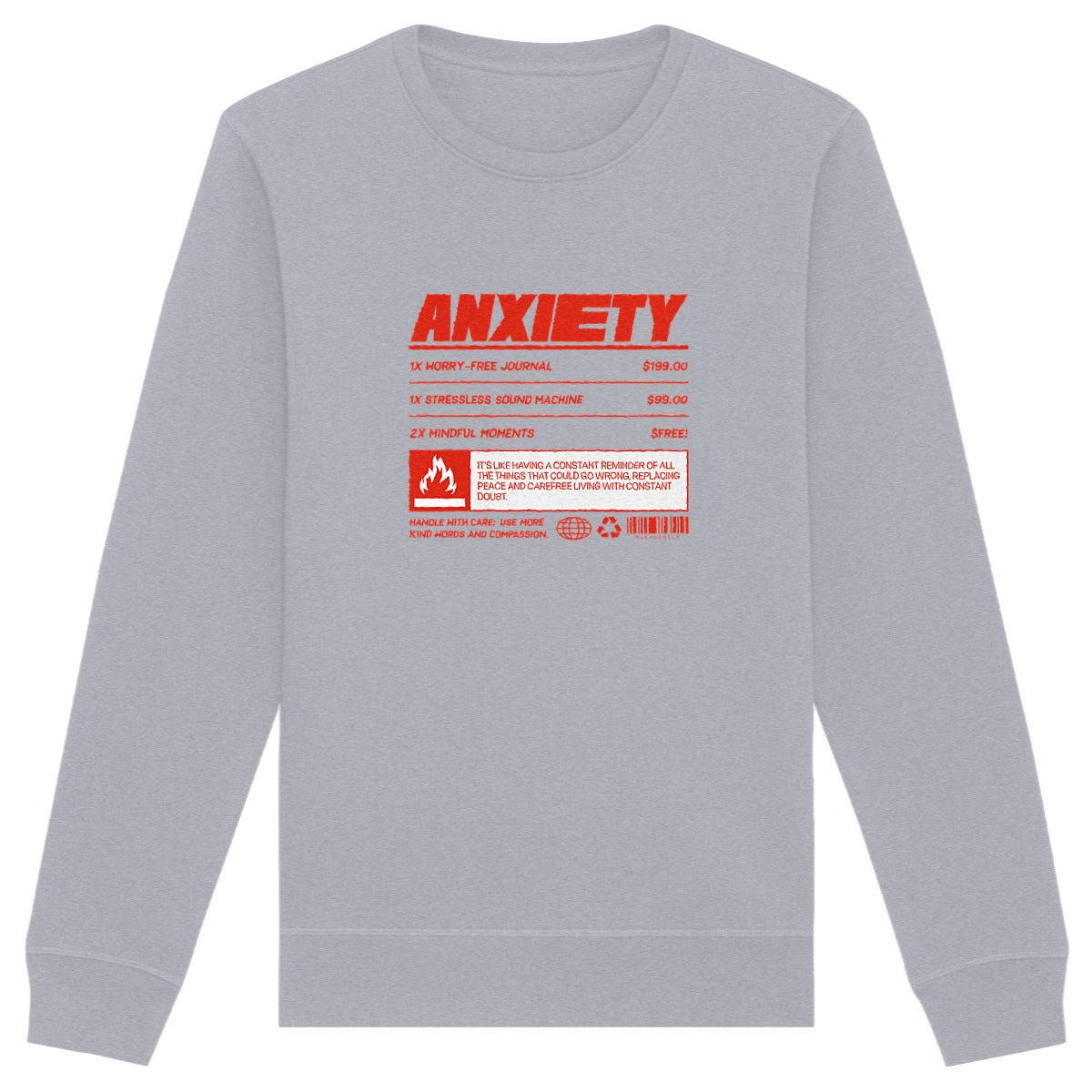 Anxiety - Organic T-shirt