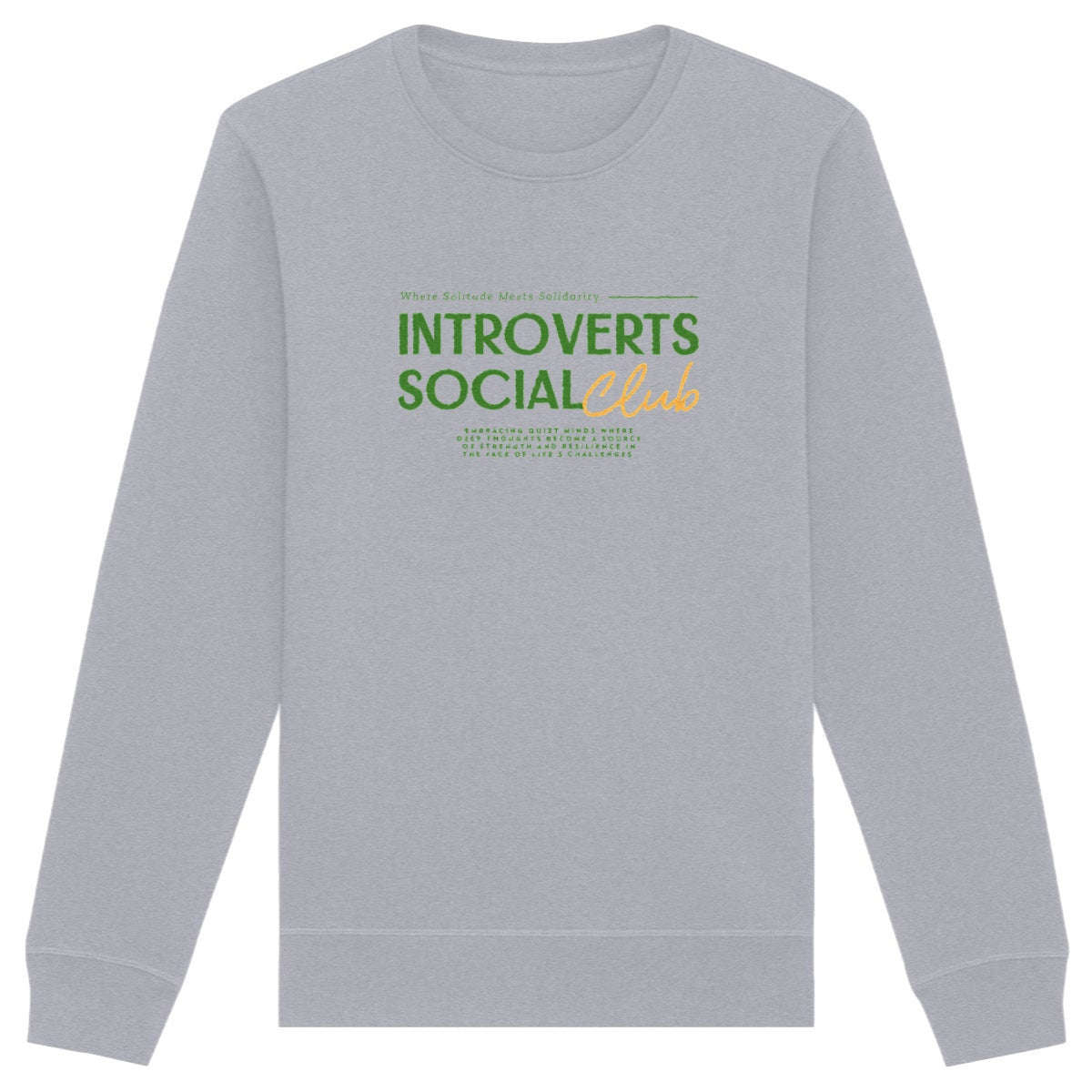 Introverts Social Club - Organic T-shirt