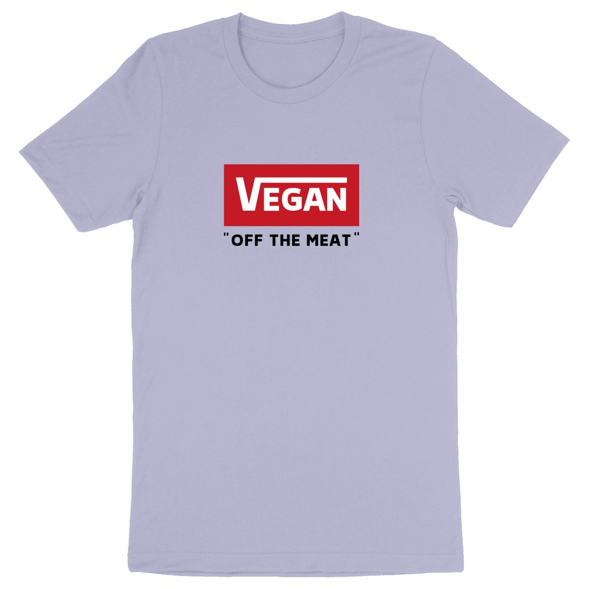 Vegan off the meat - Unisex Organic T-shirt