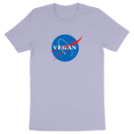 Load image into Gallery viewer, Vegan Nasa - Unisex Organic T-shirt
