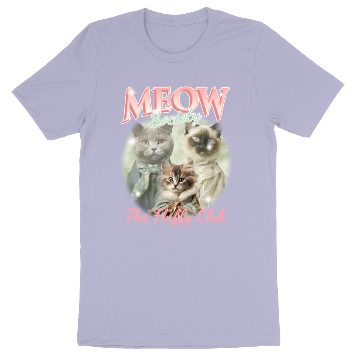 Meow Society - Organic T-shirt