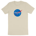 Load image into Gallery viewer, Vegan Nasa - Unisex Organic T-shirt
