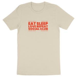 Eat Sleep Love Repeat - Organic T-shirt