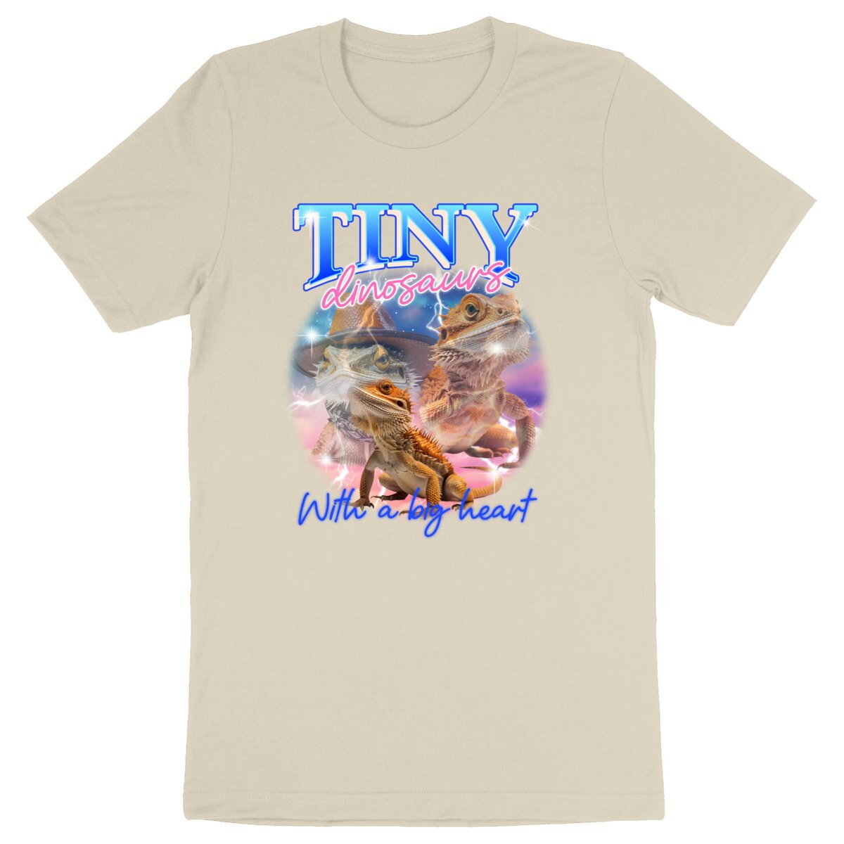Tiny Dinosaurs - Organic T-shirt