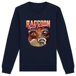 Load image into Gallery viewer, Raccoon Spirit Animal - Organic Sweatshirt
