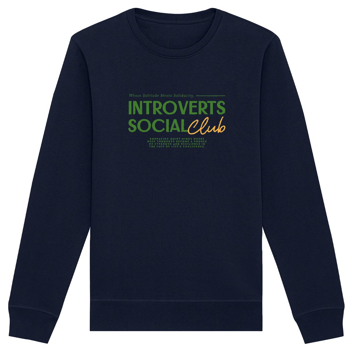 Introverts Social Club - Organic T-shirt