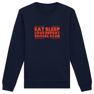 Eat Sleep Love Repeat - Organic Sweatshirt