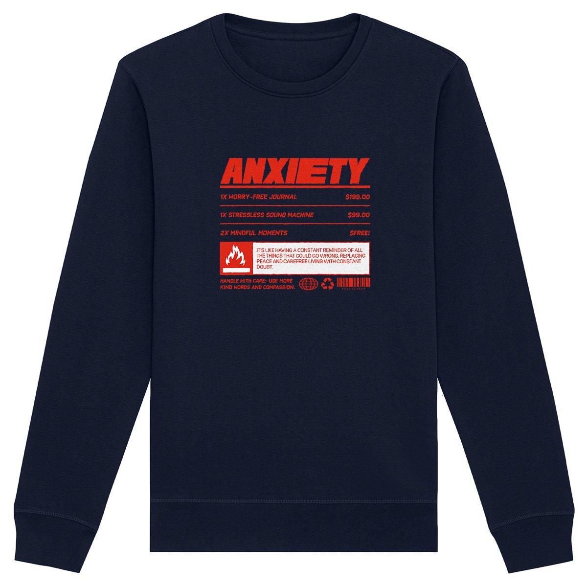 Anxiety - Organic T-shirt