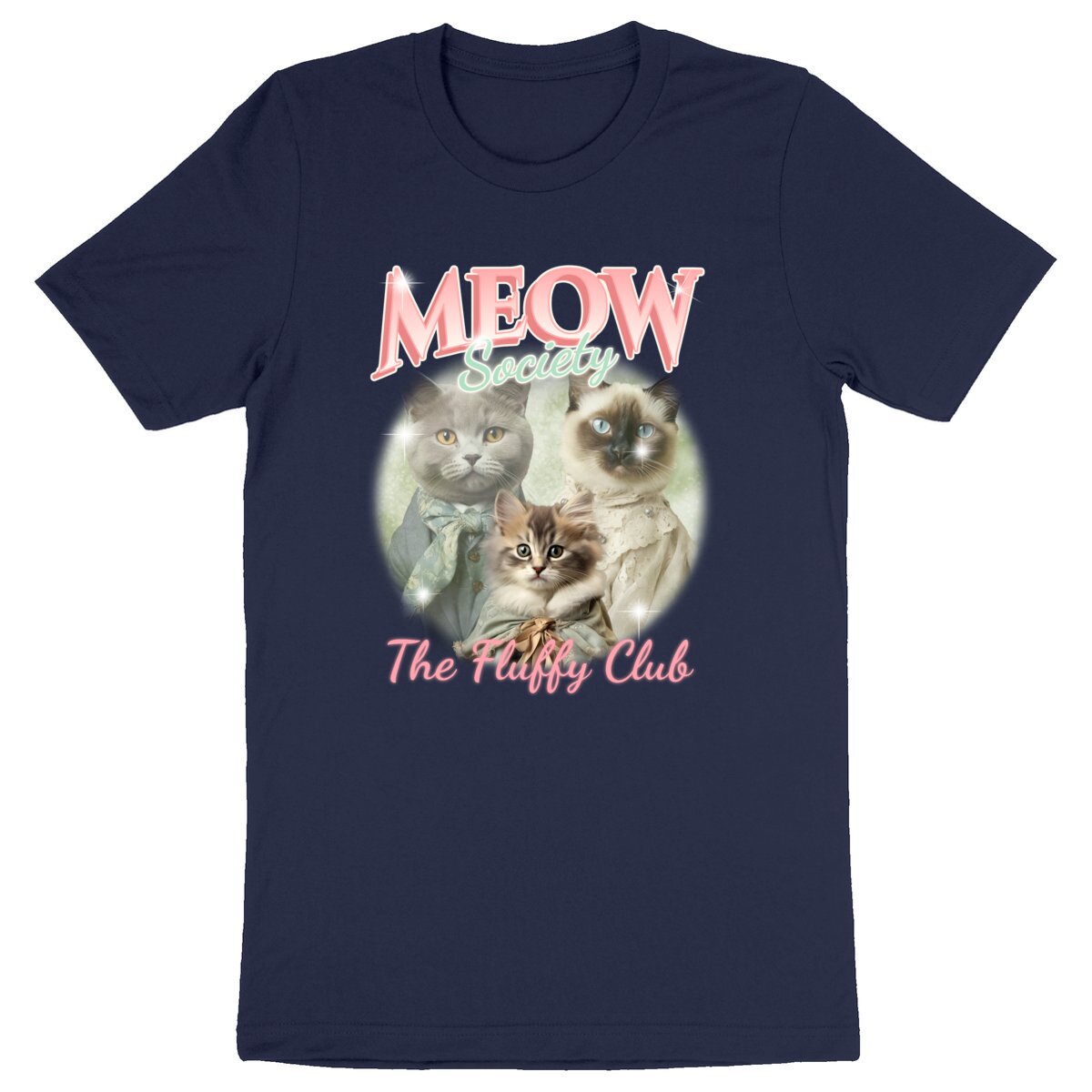 Meow Society - Organic T-shirt