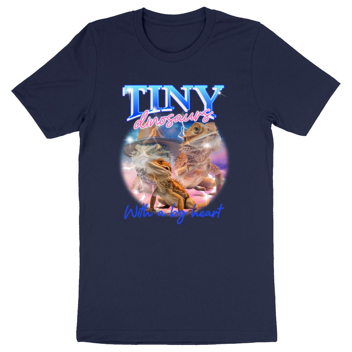 Tiny Dinosaurs - Organic T-shirt