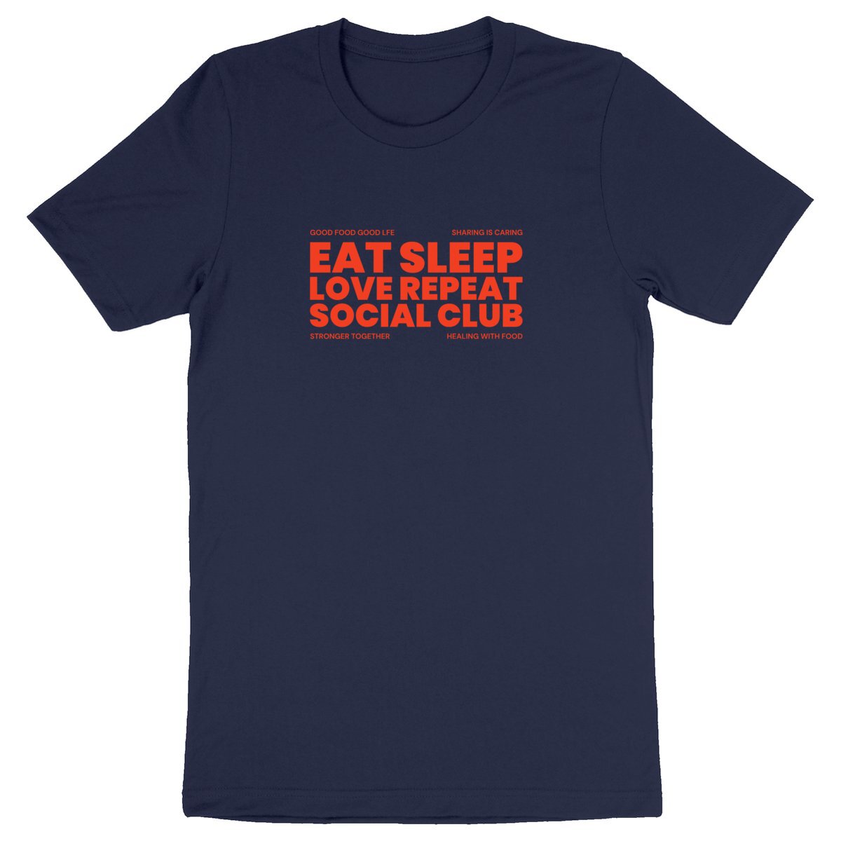 Eat Sleep Love Repeat - Organic T-shirt