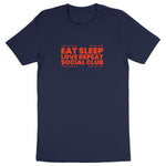 Load image into Gallery viewer, Eat Sleep Love Repeat - Organic T-shirt
