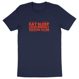 Eat Sleep Love Repeat - Organic T-shirt