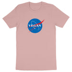 Load image into Gallery viewer, Vegan Nasa - Unisex Organic T-shirt
