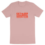 Load image into Gallery viewer, Eat Sleep Love Repeat - Organic T-shirt
