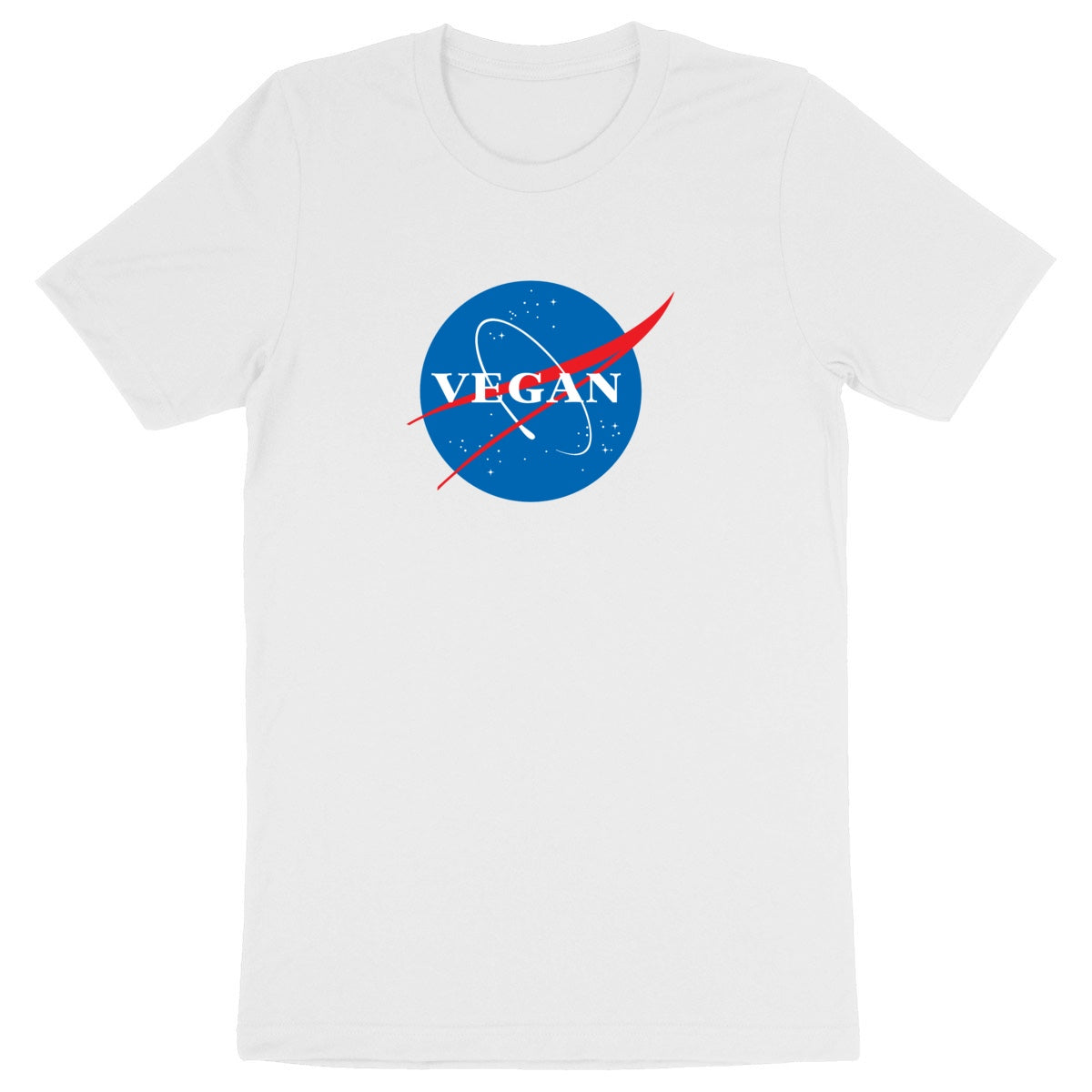 Vegan Nasa - Unisex Organic T-shirt