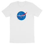 Load image into Gallery viewer, Vegan Nasa - Unisex Organic T-shirt
