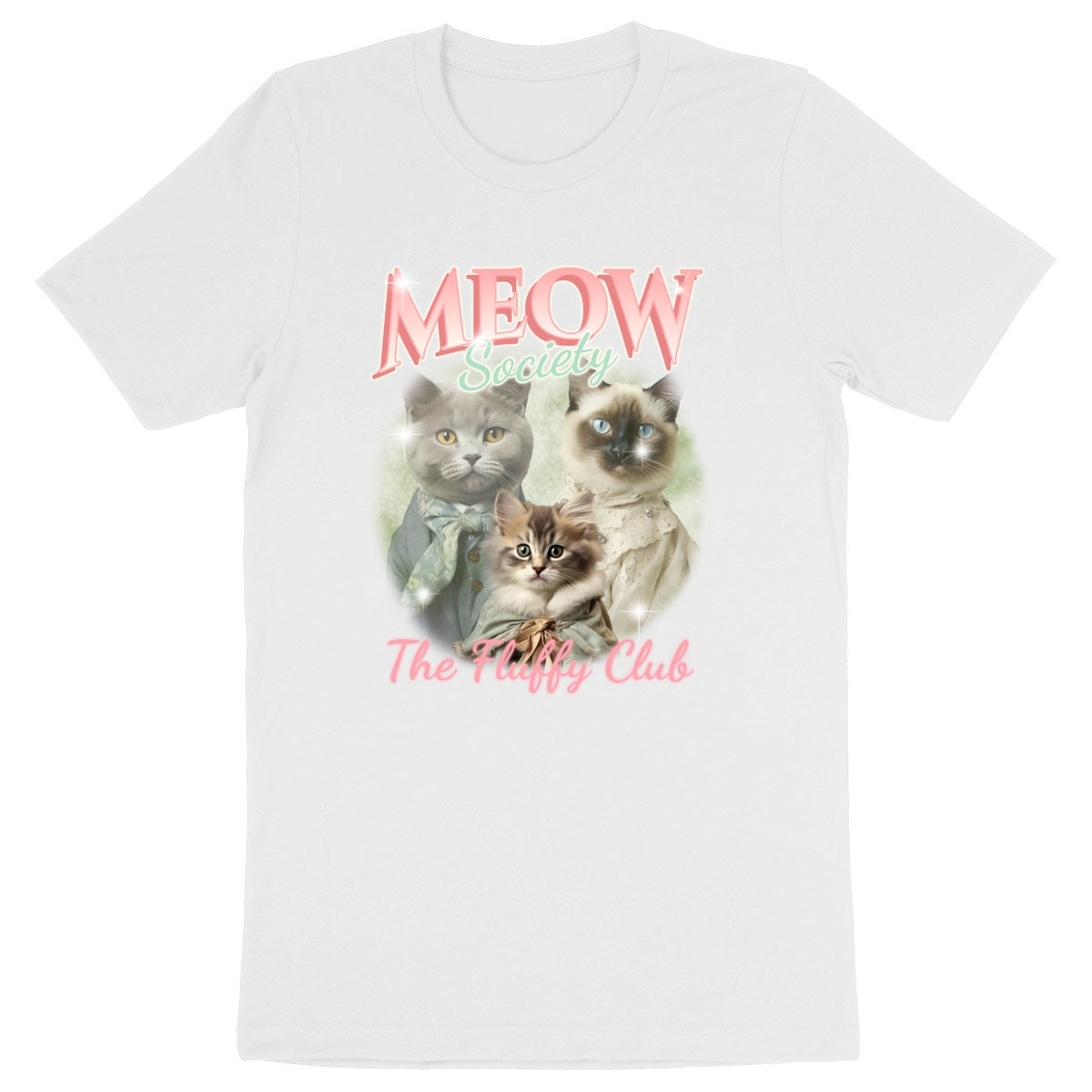 Meow Society - Organic T-shirt
